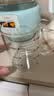 onlycook高硼硅玻璃水杯带刻度 带把手咖啡杯早餐牛奶杯子茶杯可进洗碗机 实拍图