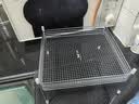 美的（Midea）小滋味微烤炸一体机萌宠猫爪不锈钢内胆23L家用平板大容量一级能效平板式热风空气炸2026新款F23G5 实拍图