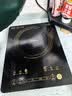 美的（Midea）[升级款]电磁炉电陶炉家用 2200W大功率新型电磁灶火锅炉 一体面板炒菜烹饪一套带锅配锅 WH2202S 实拍图
