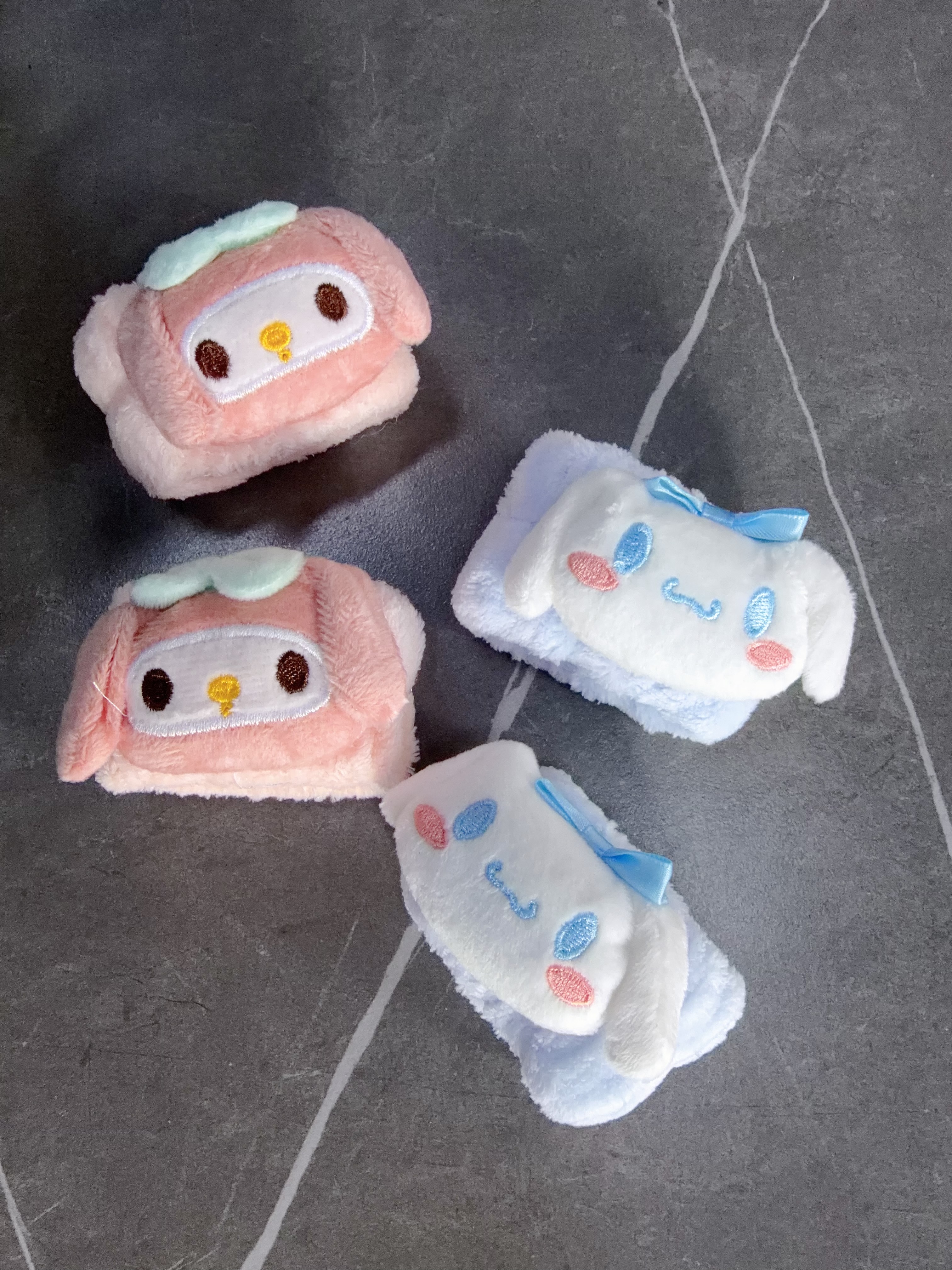 范爷家洗脸手腕带4只装可爱儿童洗手防湿防水袖套学生宿舍洗漱吸水神器 实拍图