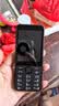 诺基亚（NOKIA）220 4G 移动联通电信全网通 2.8英寸双卡双待 直板按键手机 老人老年手机 学生手机 黑色 实拍图