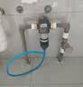 安吉尔15T前置过滤器 净水器全屋中央水驱自旋水盾式涡轮转动反冲洗 自动冲洗刮洗J3524双网反冲洗40微米 【超15T大流量】40微米正反冲洗 实拍图