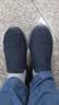 斯凯奇（Skechers）健步鞋男鞋秋冬季一脚蹬运动鞋休闲软底舒适布鞋54626 实拍图