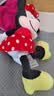 迪士尼（Disney）毛绒玩具米老鼠公仔安抚玩偶抱枕摆件布娃娃生日礼物送女生 米妮 实拍图