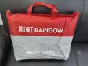 彩虹（RAINBOW）电热毯双人双控电褥子1.8*1.5m自动断电加热毯定时除螨暖床毯子 双控定时除螨 长2.0米*宽1.8米 实拍图