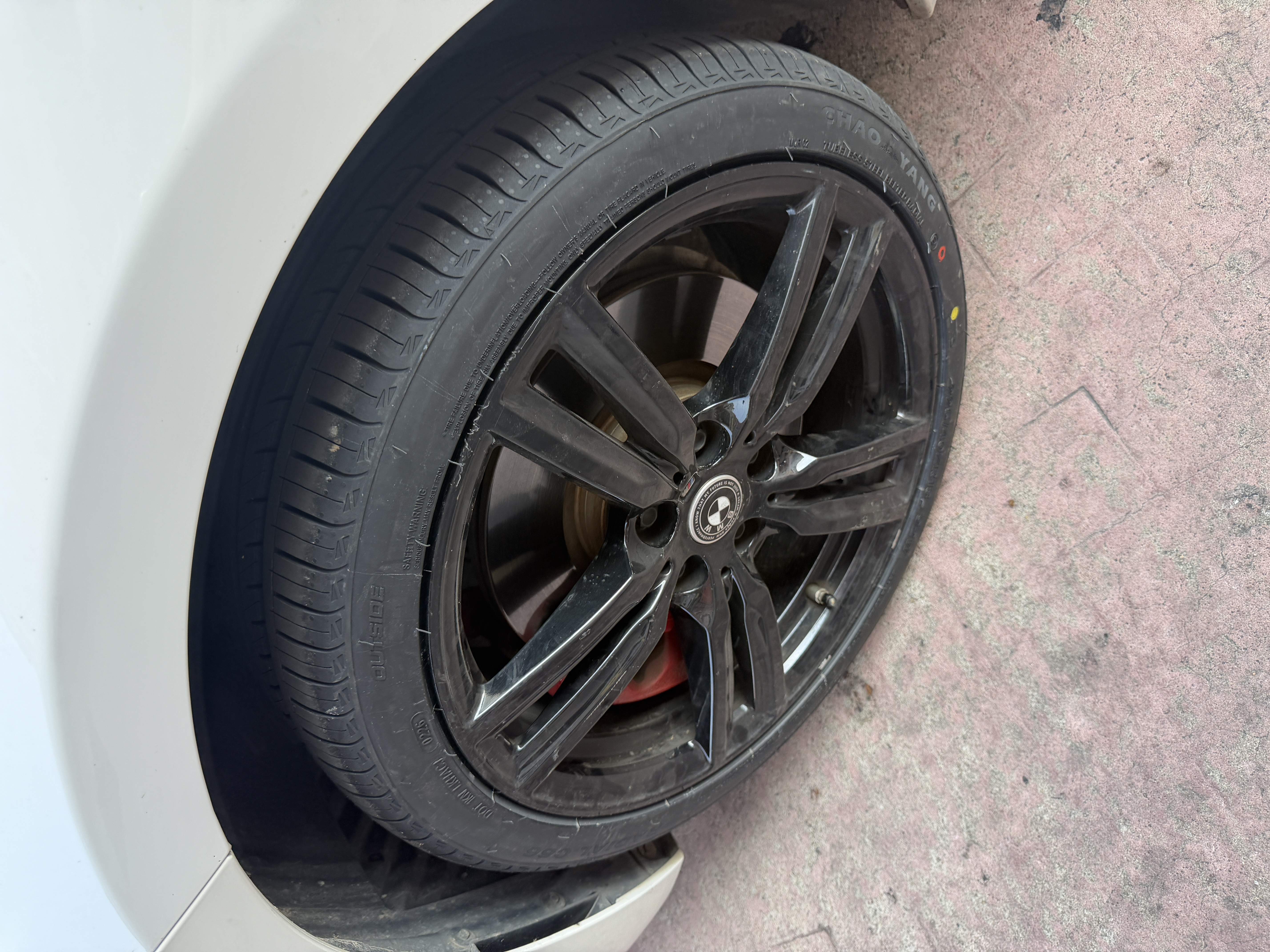 朝阳轮胎 汽车轮胎 225/40R18 92W C66 适配奥迪A3/艾力绅/思域 实拍图