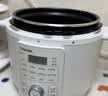 东芝（TOSHIBA）【旗舰爆款】14重安全保护智能安全电压力锅 家用电高压锅 电饭锅4-5人电饭煲4.8L PC-48MRSC(W) 实拍图