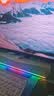 COLORFIRE七彩虹蓝牙5.3电脑音响音箱桌面电竞游戏RGB灯效台式机笔记本主机usb超重低音炮圣诞礼物CF100白色 实拍图