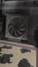 利民（thermalright）TL-C12C-S 黑色argb12cm机箱风扇 argb 风扇 支持神光同步 4PIN PWM 调速风扇 实拍图