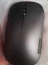 联想（Lenovo）无线鼠标轻音鼠标 Air Handle轻音无线鼠标 便携办公鼠标 风暴灰 实拍图