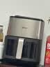 美的（Midea）空气炸锅美的蒸烤一体机小家电 家用0氟大容量6.5L 炎烤免翻面多功能 双热源金属内腔KZC6502 实拍图