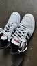 adidas ENTRAP美式校园风运动鞋少年感复古篮球风板鞋阿迪达斯   白色/黑色（JQ3924）   41 实拍图