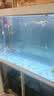 森森（SUNSUN）大型鱼缸底过滤水族箱客厅家用落地玻璃生态金鱼缸 【实时温显+灯控】珍珠白 1米长35cm宽 实拍图