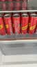 可口可乐（Coca-Cola）怡泉苏打水有糖/无糖可选柠檬味气泡水干姜水汤力水饮料330ml整箱 干姜水330ml*24罐【含糖】 实拍图
