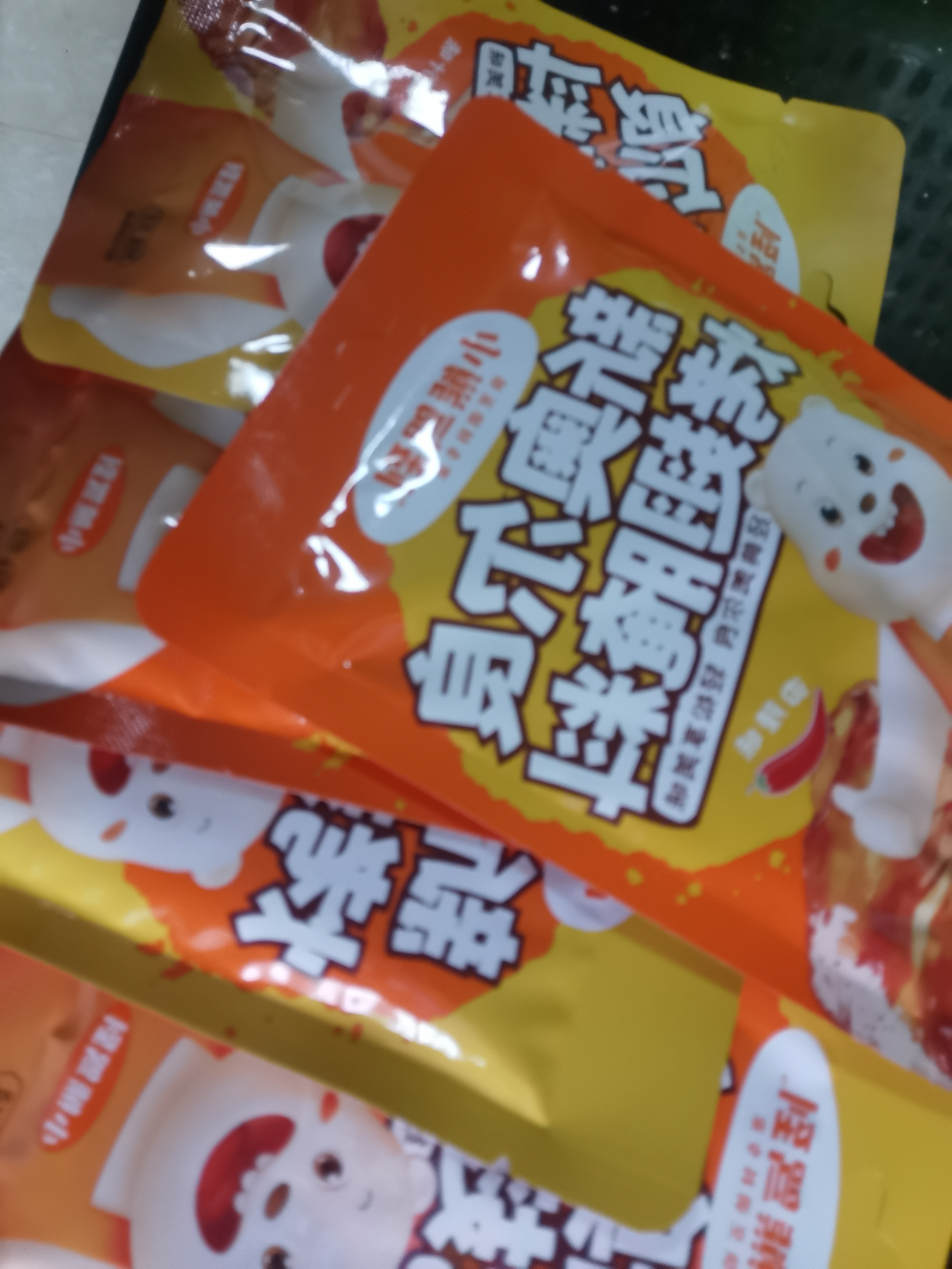 小熊驾到 新奥尔良腌料35g*6袋儿童烤肉炸鸡烤鸡翅烧烤料腌料粉调味料 实拍图