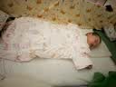 贝肽斯婴儿睡袋暖姜3.0儿童一体睡袋婴幼儿防踢被睡衣秋冬中厚 花语M 实拍图