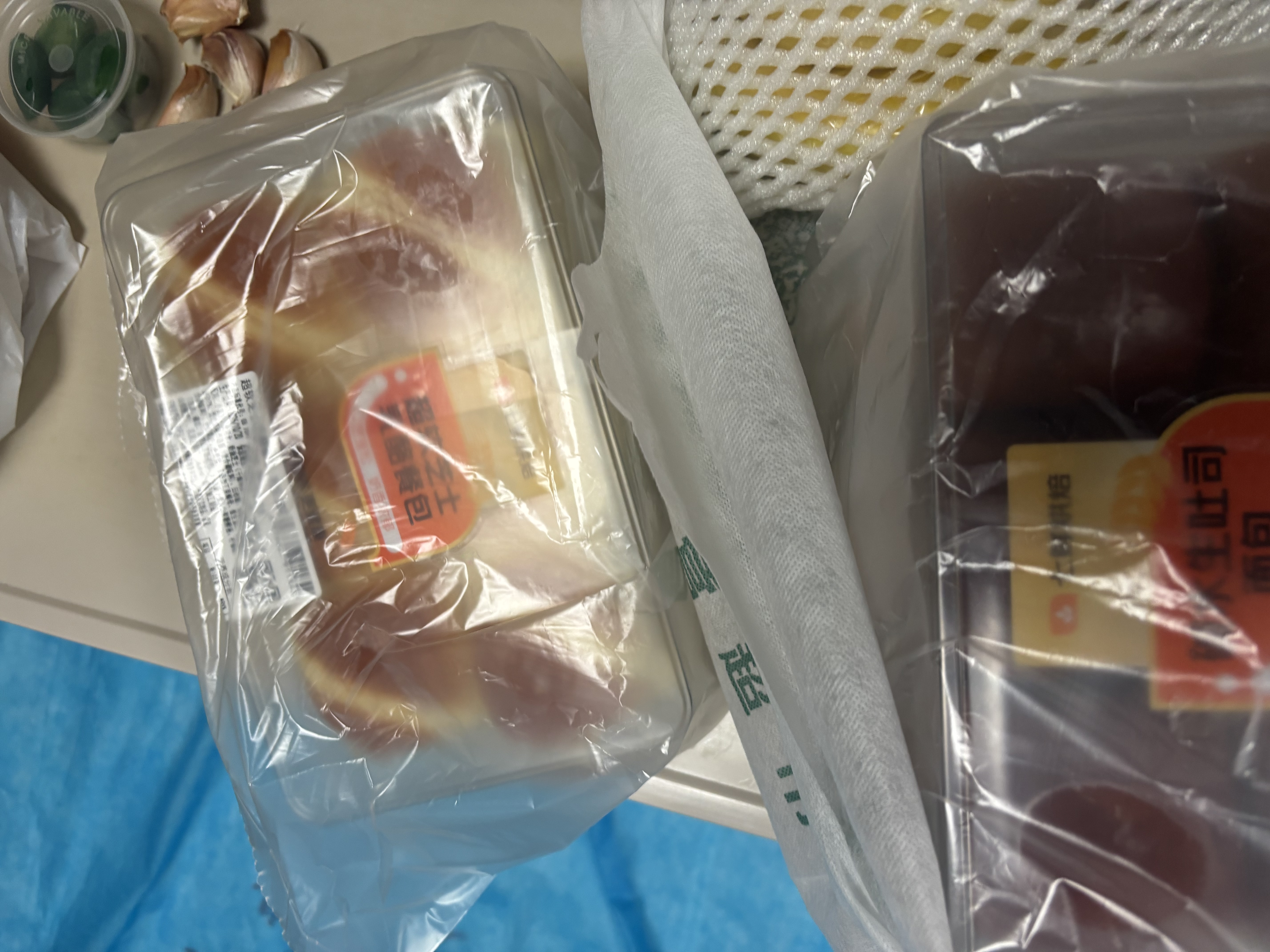 【新鲜现烤】双味甜甜圈(原味+奶酪) 12只/ 240g 实拍图