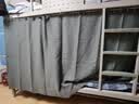 半弦月【极夜梦想家】大学生宿舍床帘全遮光一体式蚊帐全封闭包围上下铺 【暗灰-四面遮光】0涂层 丨100%遮光 190cm*90cm 【三门可伸缩65-120高】 实拍图