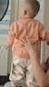 迷你巴拉（minibala）【蹦蹦裤】儿童裤子男童女童运动裤宝宝秋装束脚长裤休闲百搭卫裤 实拍图