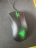 雷蛇（Razer）炼狱蝰蛇标准版有线鼠标 人体工学 电竞游戏 右手通用型 吃鸡/LOL/CSGO游戏鼠标 黑色 实拍图