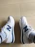 NEW BALANCE秋季男女同款复古灰色耐磨轻便运动休闲鞋574系列ML574LGI 41.5 实拍图