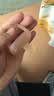 beedoll宝宝安抚牙胶婴幼儿磨牙棒防吃手戒安抚奶嘴牙胶口欲期玩具西柚粉 实拍图
