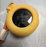 听力熊【重磅新品】Mooni M2儿童随身AI电话手表智能陪伴机器人故事熏听机ai口语陪练机男女孩玩具黄色 实拍图