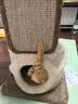 兽牌云端实木猫爬架小户型猫架带窝猫咪抓柱猫架子猫树猫窝猫抓板一体 小树屋【实木柱+大窝】 实拍图