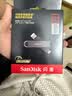 Sandisk闪迪256GB USB3.2 Type-C 双接口 DDE1高速固态U盘 读1000MB/s 写900MB/s 兼容手机电脑大容量金属优盘 实拍图