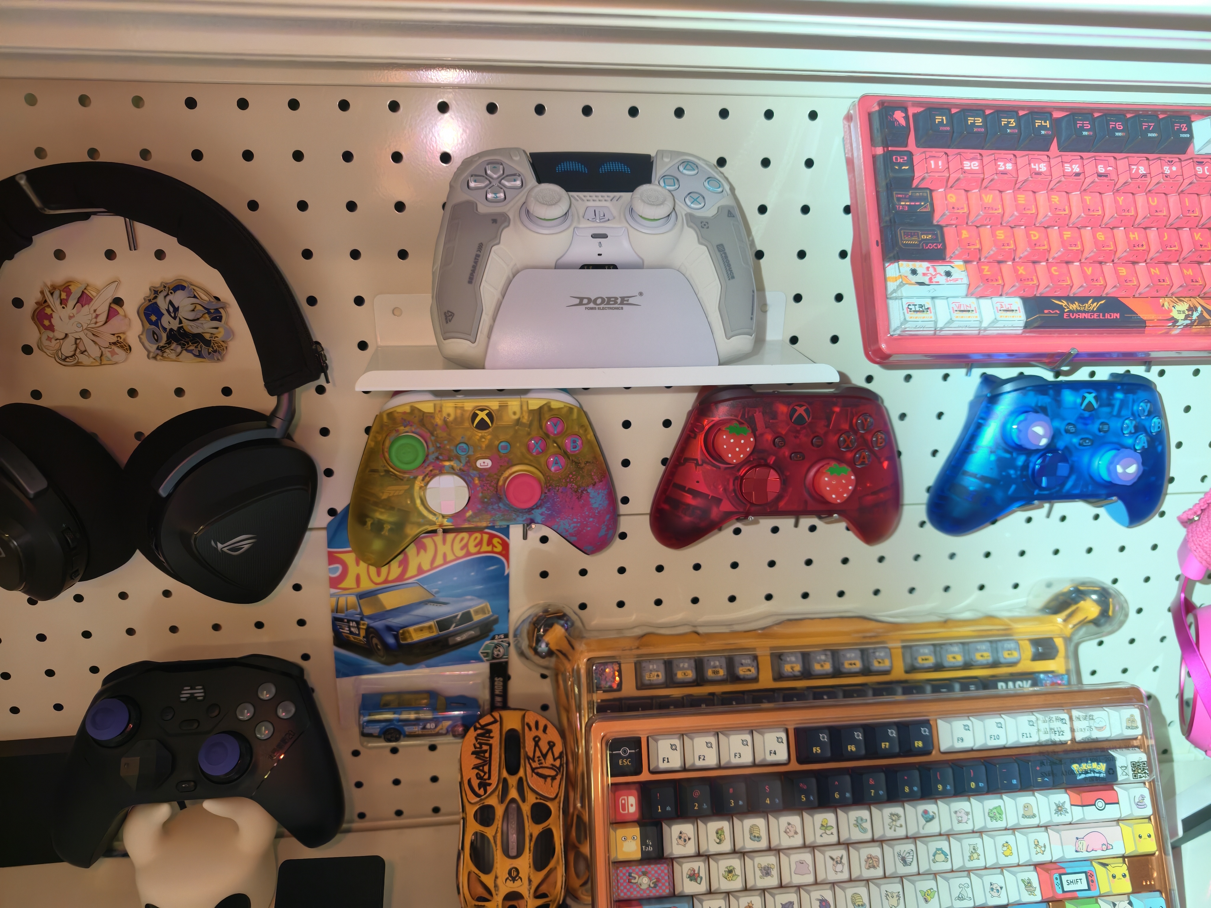 北通鲲鹏20游戏手柄AI智控无线蓝牙可调摇杆xbox类电脑PC手机steam体感智能宏switch2影之刃零 精英版 实拍图