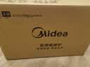 美的（Midea）变频小清新微波炉 液晶屏幕 磨砂面板 小型20L家用 匠心工艺一级能效（PM2002） 实拍图