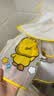 牧萌儿童雨衣男童女童防水全身雨披幼儿园小学生雨具 黄色小黄鸭 S 实拍图