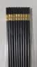 双枪厨房好物抗菌金福合金筷子家用无漆无蜡pps筷洗碗机可用10双 实拍图