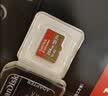 Sandisk闪迪256GB TF(MicroSD)内存卡4K极速金卡A2 V30 U3兼容大疆Pocket3/4P/Action 6运动相机/无人机存储卡 实拍图