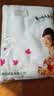 全力（QUAN LI）纯棉白色毛巾酒店毛巾宾馆洗浴桑拿足浴美容院白毛巾批发可定制 500g 70cm*140cm 高档酒店浴巾 实拍图
