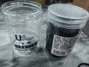 优家（UPLUS）皮筋头绳【100根】发绳发圈高弹力橡皮筋扎头发发饰皮套黑色 实拍图