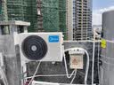 美的（Midea）天悦X1空气能热水器200升家用一级能效热泵电辅热PLSX-200(33)/DN8-B(E1)（支持鸿蒙智联） 实拍图