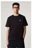 杰克·琼斯（JACK&JONES）26年男装新款【凉感】短袖T恤男士简约纯色透气打底耐洗半袖 E43纯黑色 常规 XL （185） 实拍图