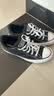 匡威（Converse）莫尔登All Star夏季男女低帮休闲滑板鞋黑色A09226C A09226C 39 实拍图