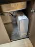 史密斯（A.O.SMITH）佳尼特【26年新品】蓝鲸1000G家用净水器厨房专用台下净水机直饮一体机8年RO膜 CR2500AE3 实拍图