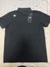 迪桑特（DESCENTE）TRAINING男士TOYOBO吸湿速干防晒UPF50+短袖POLO衫夏季新款 BK-黑色 XL (180/100A) 实拍图