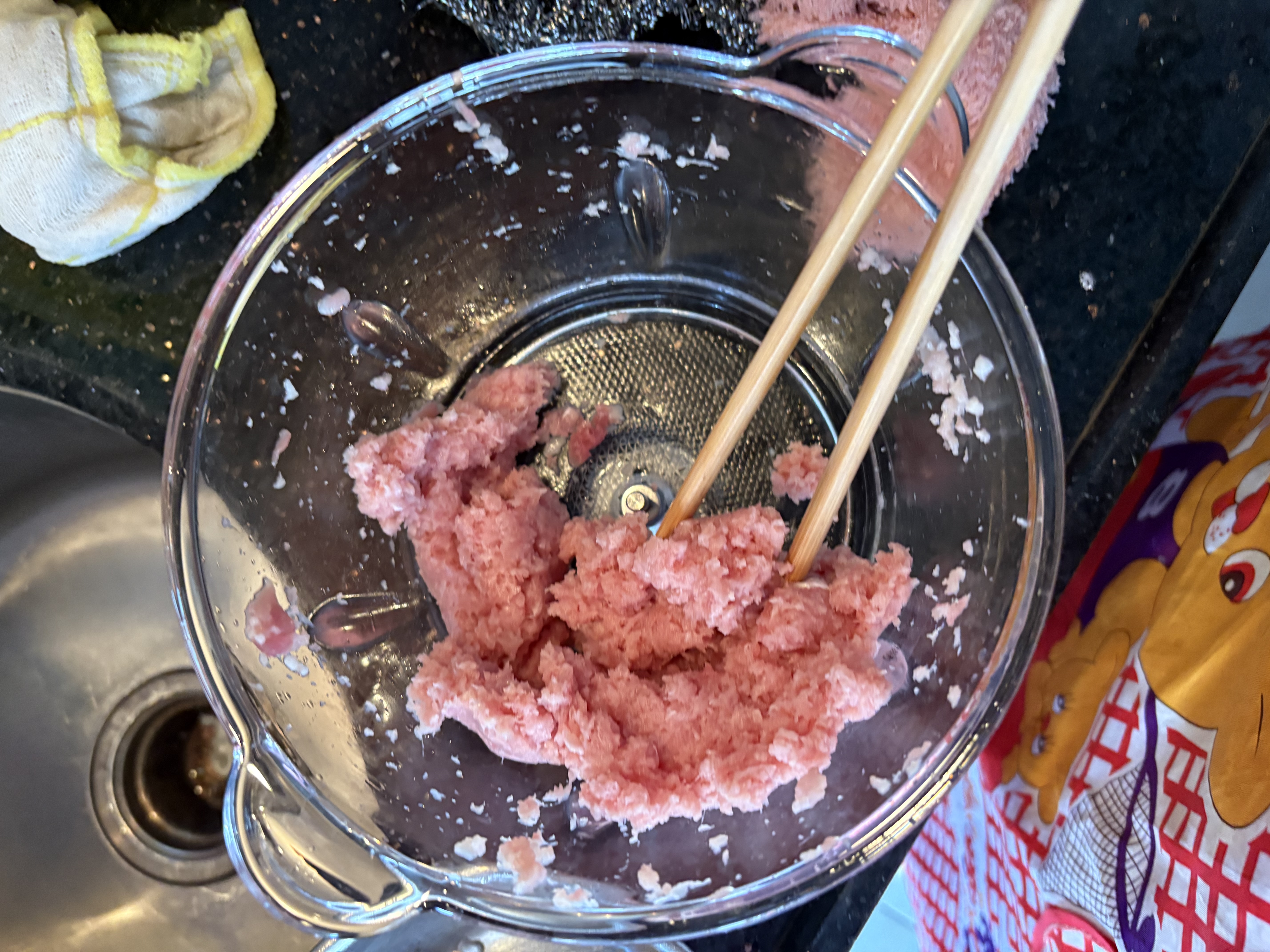 小熊（Bear）绞肉机家用小型 绞馅机 搅肉机 打蒜机电动 碎肉 辅食机 2026新款家用QSJ_E03C8 实拍图