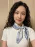 上海故事100%桑蚕丝真丝丝巾女士小方巾披肩送妈妈送长辈礼物 实拍图