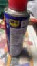 WD-40多用途金属养护剂/除锈油/机械防锈润滑剂/除湿/消除异响/螺栓松动剂/链条油  型号：86200 200ml 1瓶 实拍图