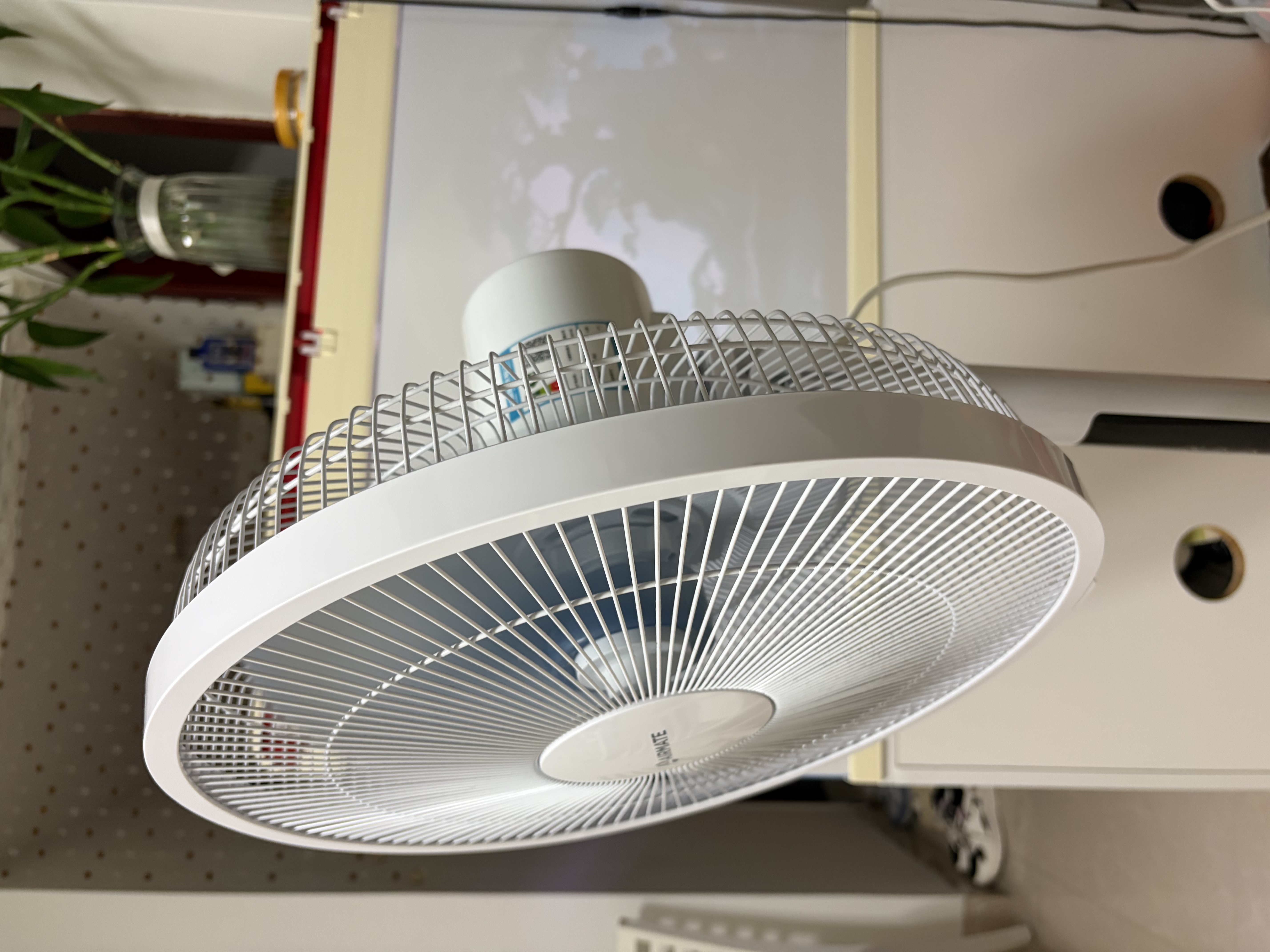 艾美特（AIRMATE）【直流变频】电风扇家用大风力智能遥控落地扇卧室安静轻音一级能效空气循环扇摇头节能小风扇 实拍图