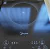 美的（Midea）家用电磁炉电陶炉电池炉2200W大功率猛火新型电磁灶一体微晶面板爆炒炒菜智能定时火锅炉MC-22MB06 实拍图