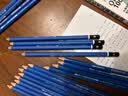 施德楼（STAEDTLER）德国100蓝杆铅笔 专业绘图铅笔 美术生素描铅笔 素描绘画学习 施德楼素描笔 专用初学者 蓝杆2B 4支散装 实拍图
