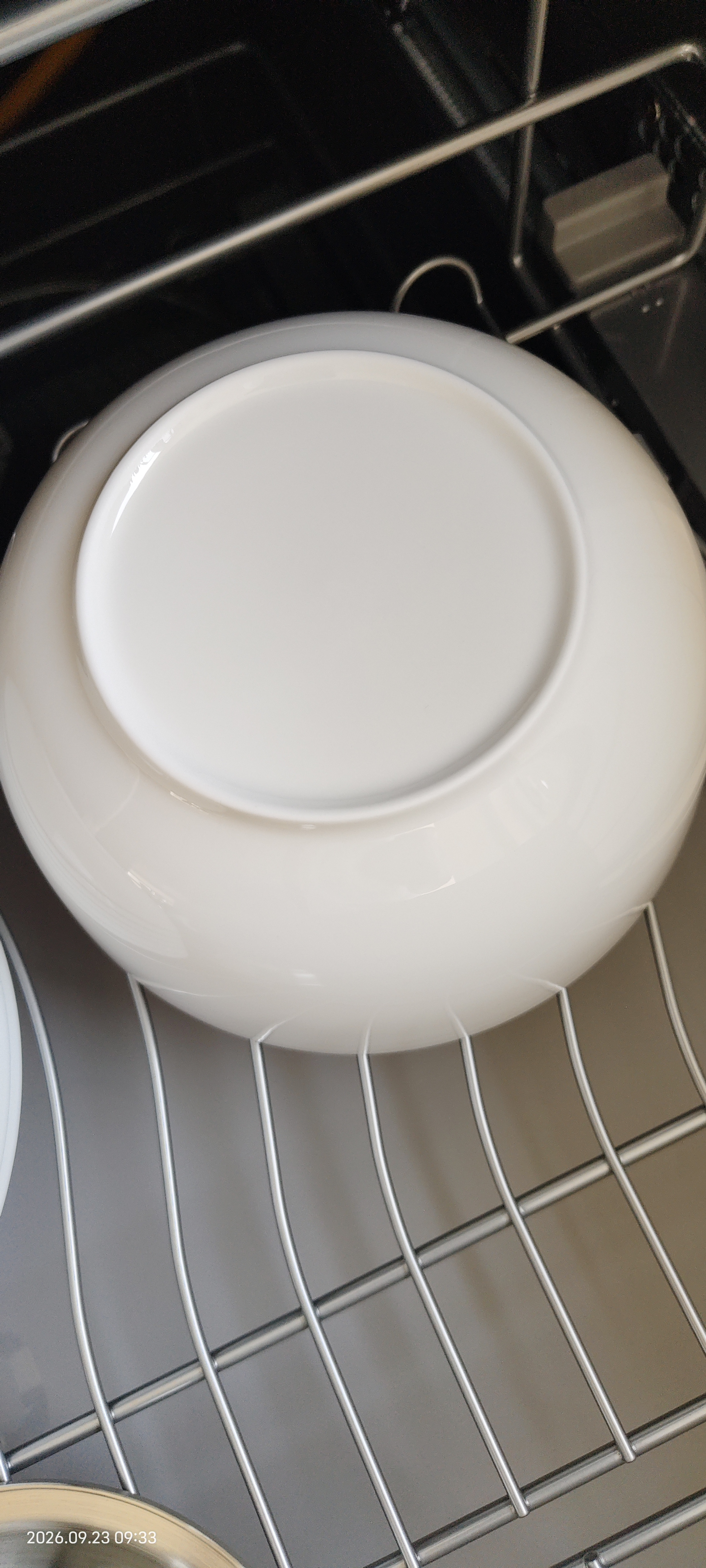 斯凯绨（Sky Top）面碗骨瓷大汤碗泡面碗沙拉碗陶瓷家用纯白餐具套装7英寸2件 实拍图