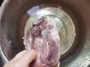 东来顺内蒙古羔羊原切去骨羊后腿肉净重2斤 清真食品炖煮烧烤食材 实拍图
