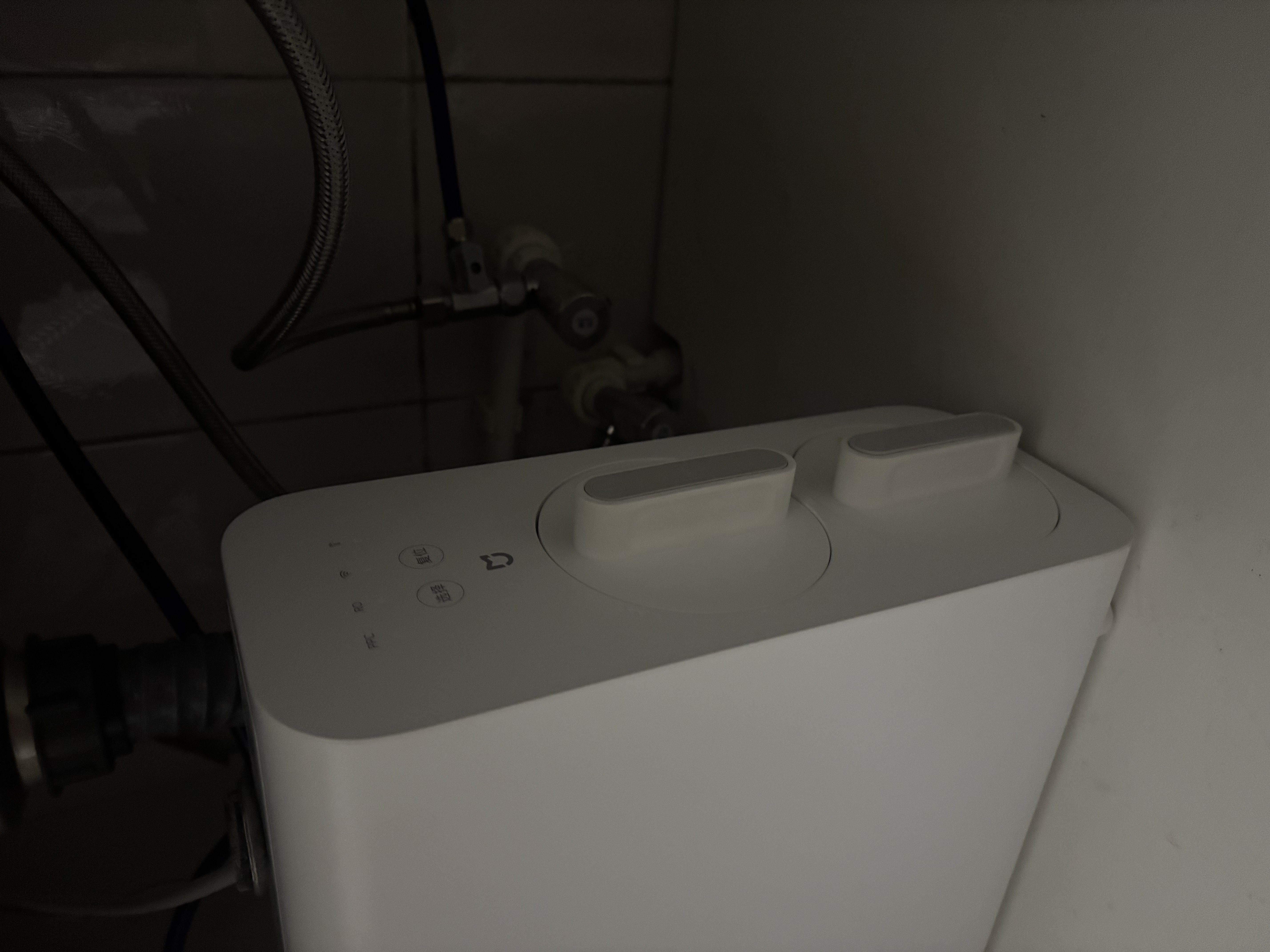 米家【净水+管线机+前置】小米净水器N1 800G大通量+前置过滤器Pro+管线机 小米净水器套装C 实拍图